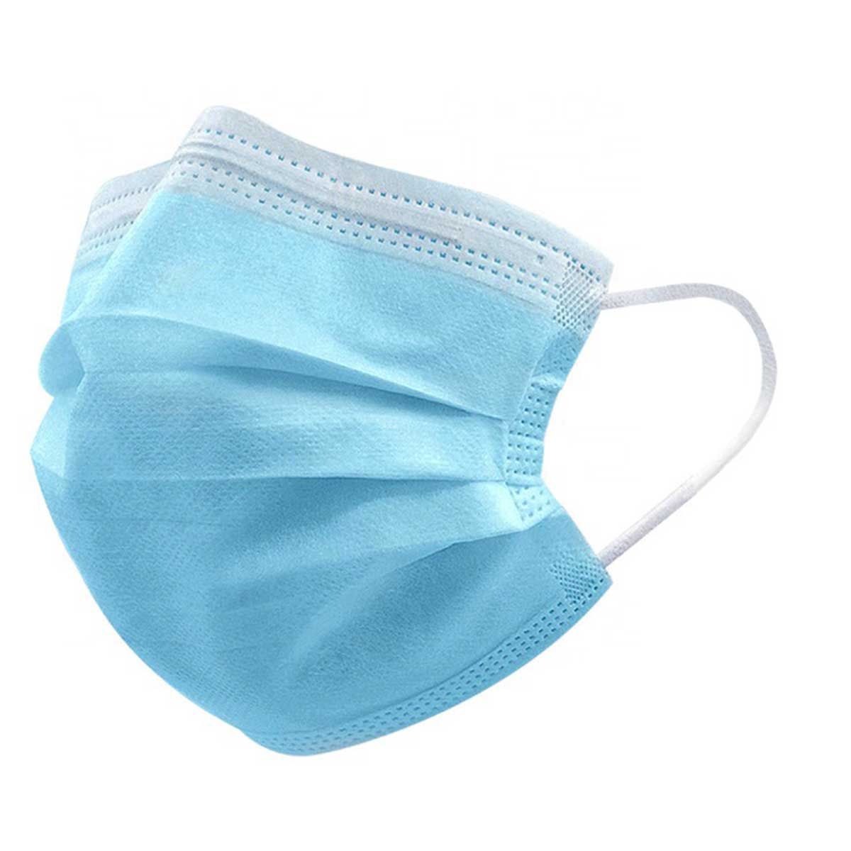 50 Pcs Triple Filtration Face Masks