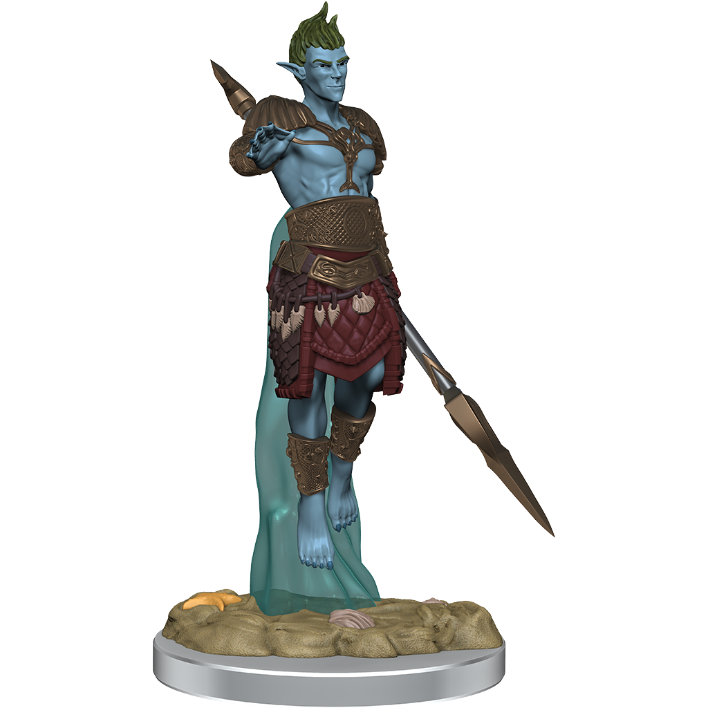 D&D: Nolzur's Marvelous Miniatures - Sea Elf Fighters