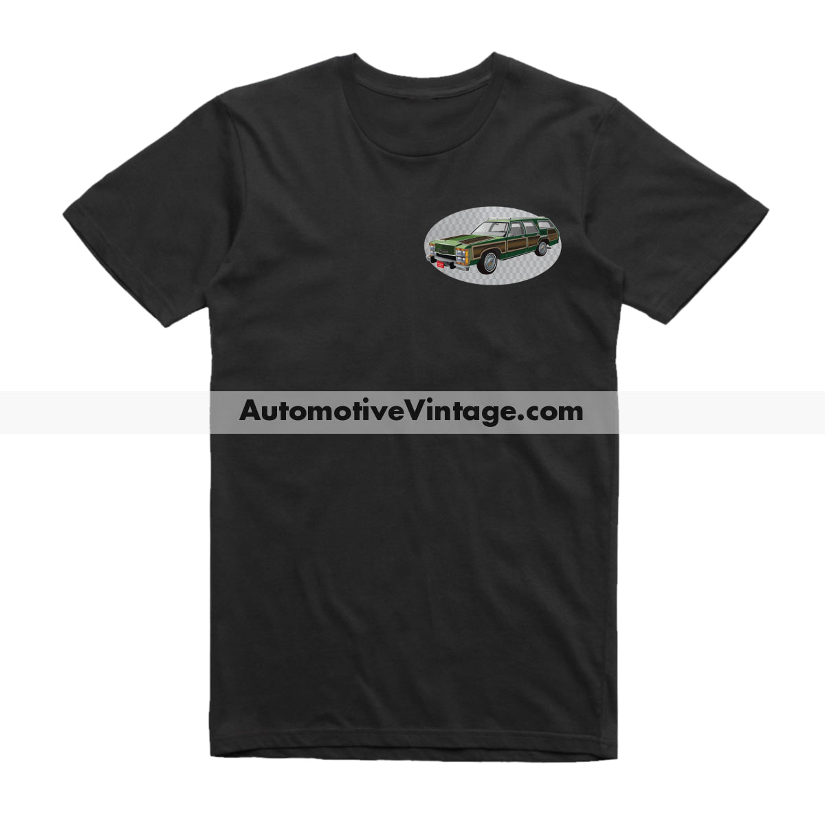 Vacation Family Truckster Famous Car Chest Logo T-shirt