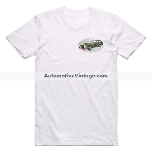Vacation Family Truckster Famous Car Chest Logo T-shirt