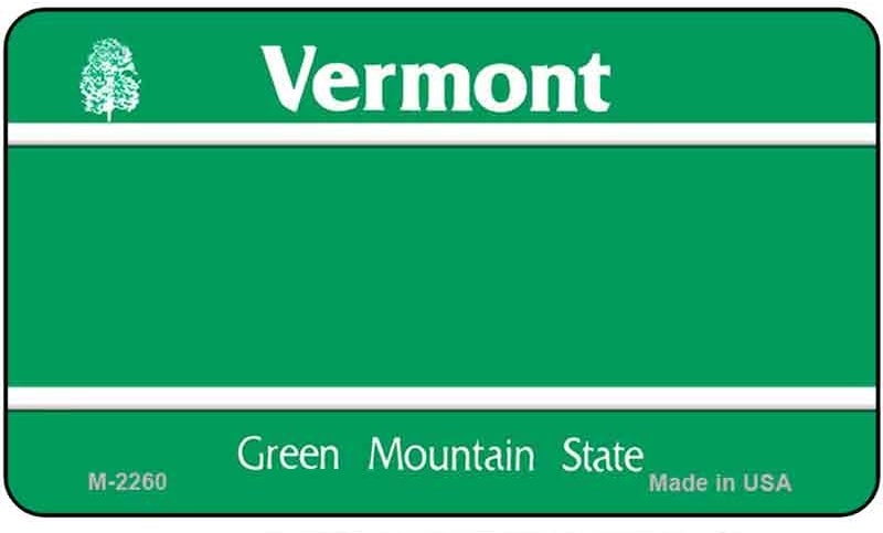 Vermont Refrigerator Magnet