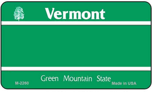 Vermont Refrigerator Magnet