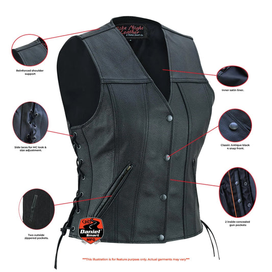 Daniel Smart  Her Miles Single Panel Concealment Vest