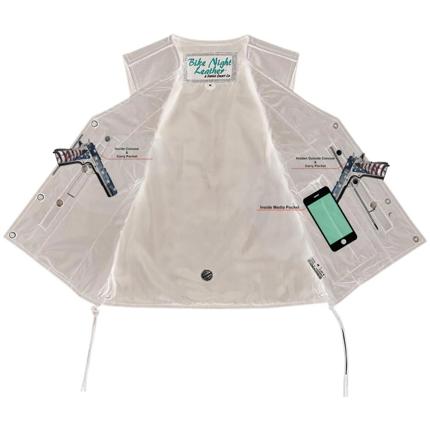 Daniel Smart  Her Miles Single Panel Concealment Vest