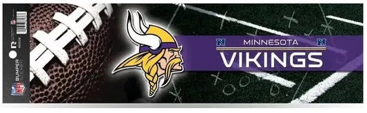 Minnesota Vikings NFL Bumper Sticker