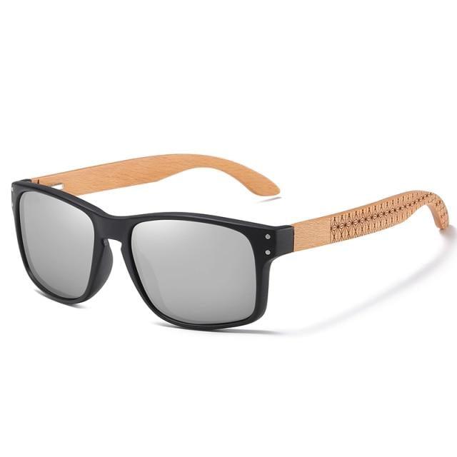 Vintage Wood Handmade Sunglasses Men Polarized Eyewear Outdoor Driving Sun Glasses Reading Glasses For Women Summer Eye Glasses Male Wooden Frame Glasses