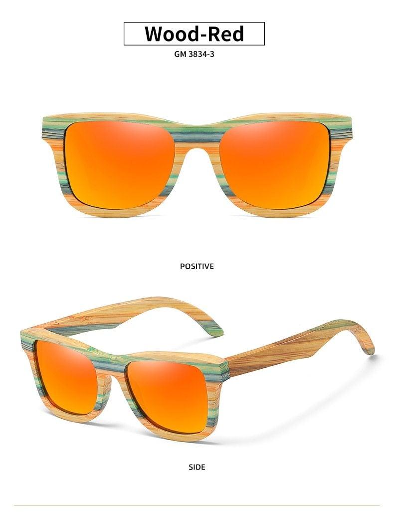 Vintage Wooden Frame Summer Wood Sunglasses Polarized For Women And  Men Vintage Design Wooden Sun Glasses Sunglasses For Men