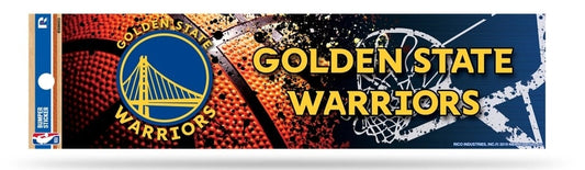 Golden State Warriors NBA Bumper Sticker