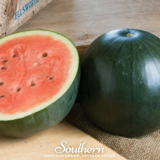 Sugar Baby Watermelon – 25 Seeds