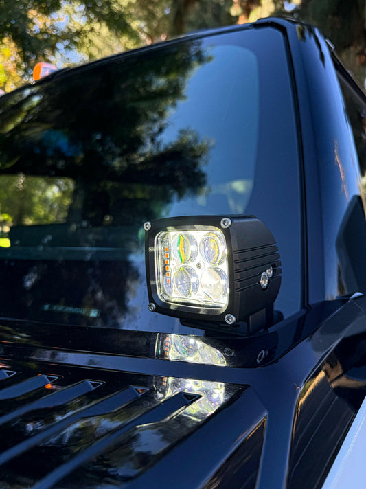 2022+ GMC Hummer EV Hood Mount Ditch Lights
