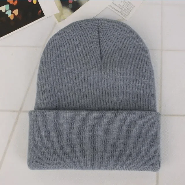 Winter Hats for Women Men New Beanies Knitted Solid Cool Hat Girls Autumn Female Beanie Warm Casual Cap For Winter Comfortable Soft Daily Slouchy Beanies Stylish Cool Hats For Girls And Boys