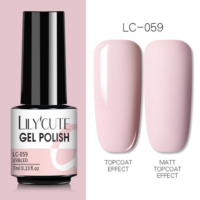 Womens UV Gel Nail Polish Set 7ml Fashion Varnish Colorful Art Manicure Luxury Nail Design For Women