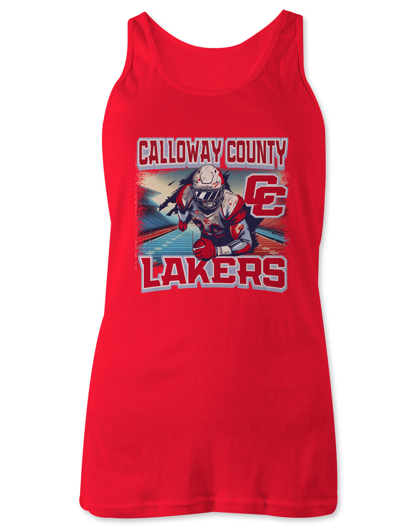 Calloway County Football Pride Tank Tops