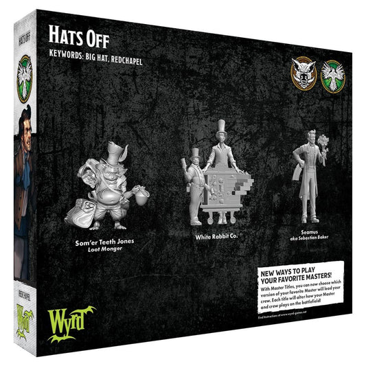 Malifaux Third Edition: Hats Off