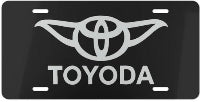 Spoof License Plates