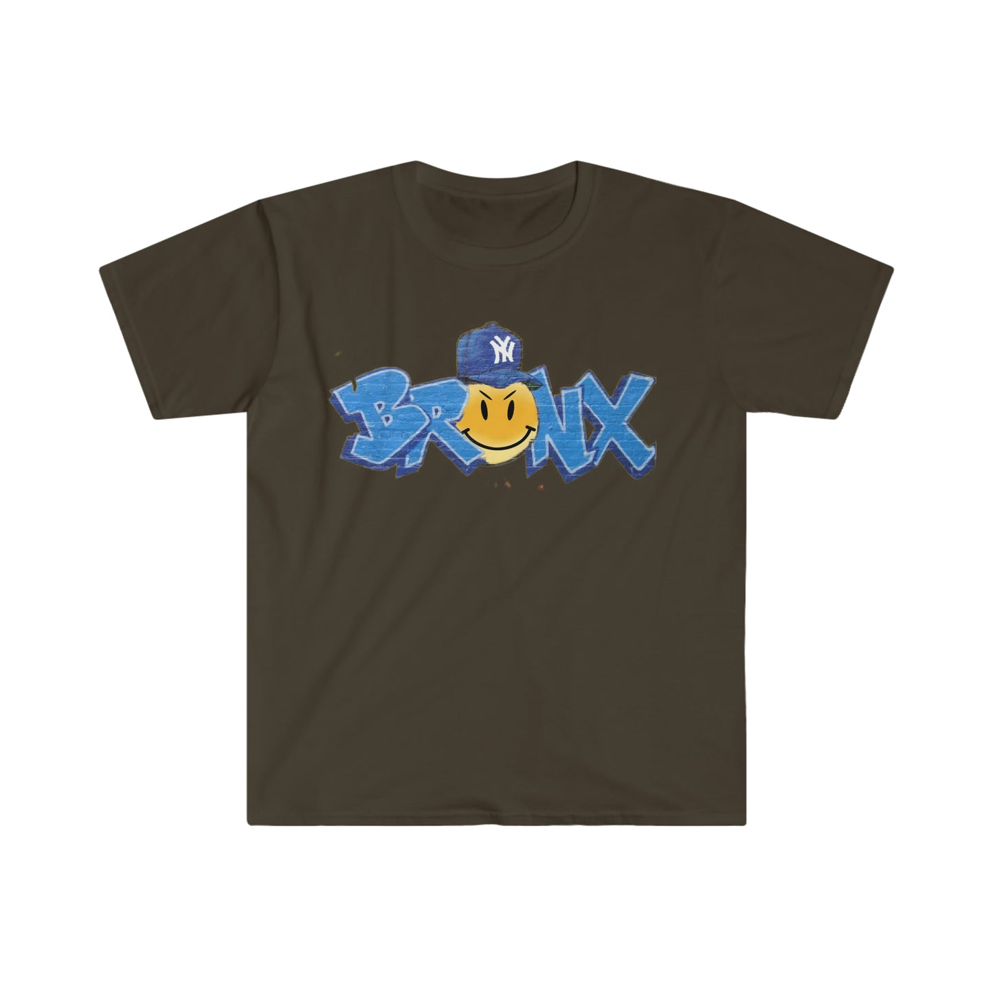 Brown Bronx NY Unisex Softstyle T-Shirt
