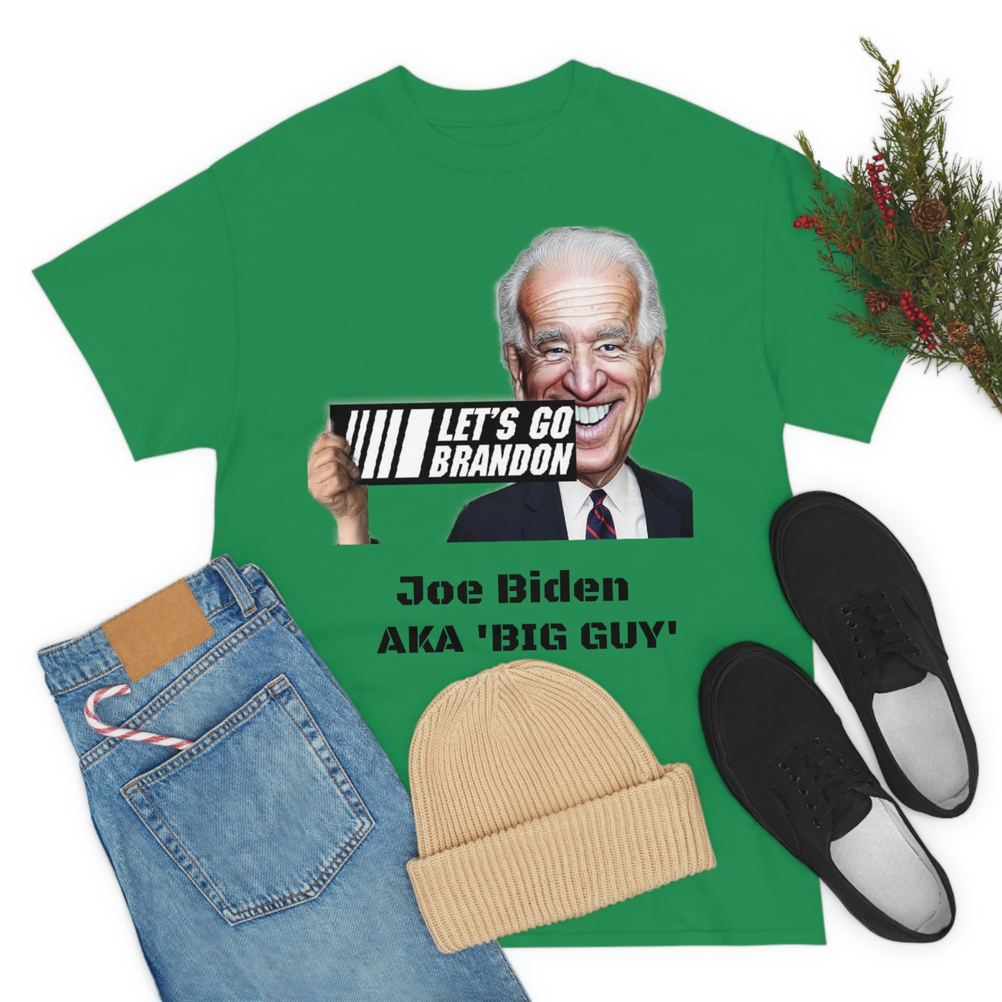 Joe Biden The Big Guy Unisex Heavy Cotton Tee