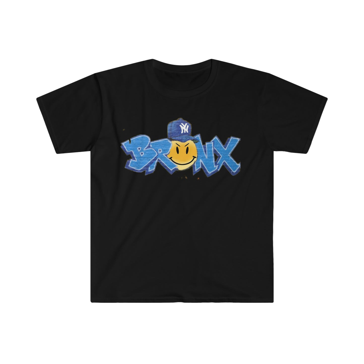 Black Bronx NY Unisex Softstyle T-Shirt