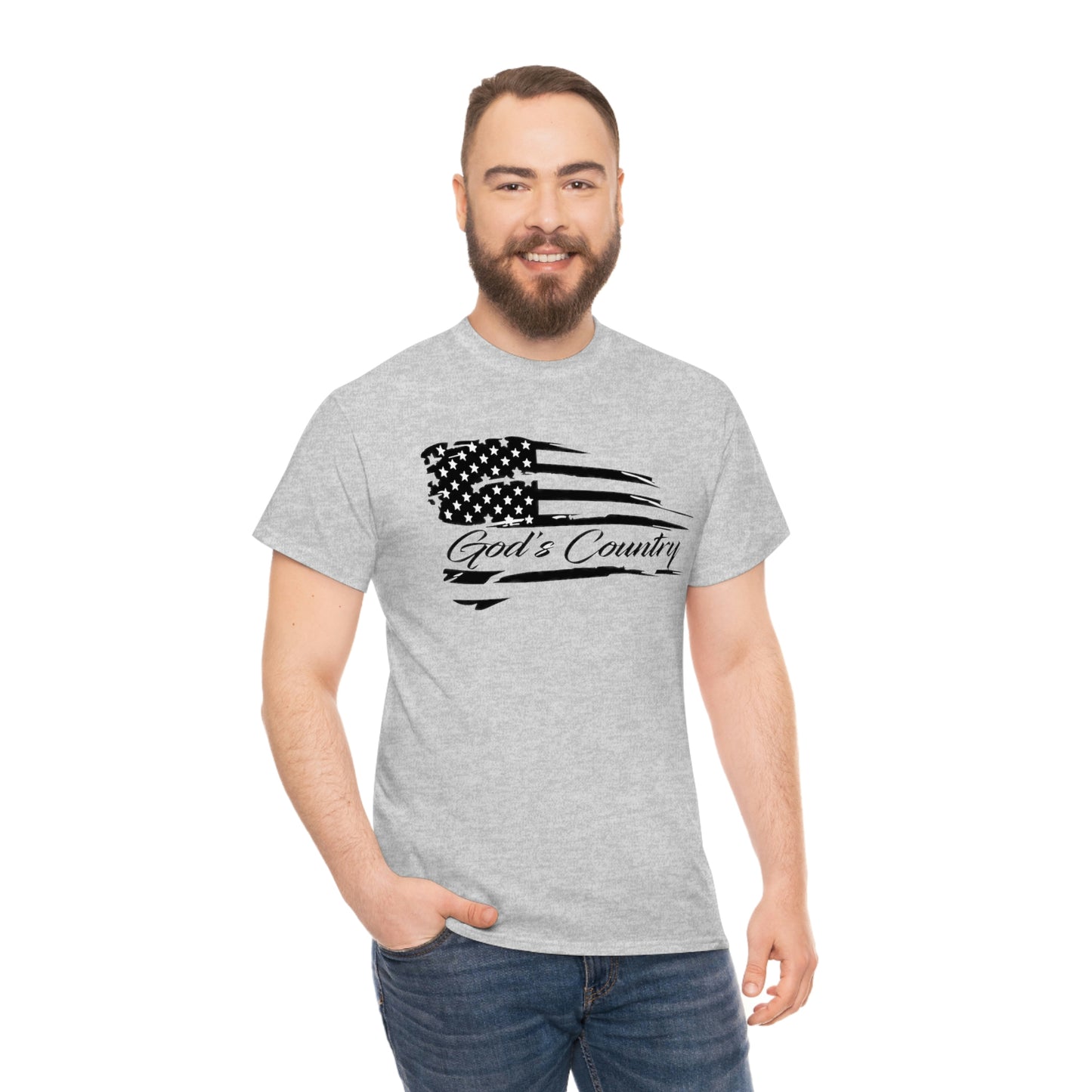 God's Country Unisex Heavy Cotton Tee