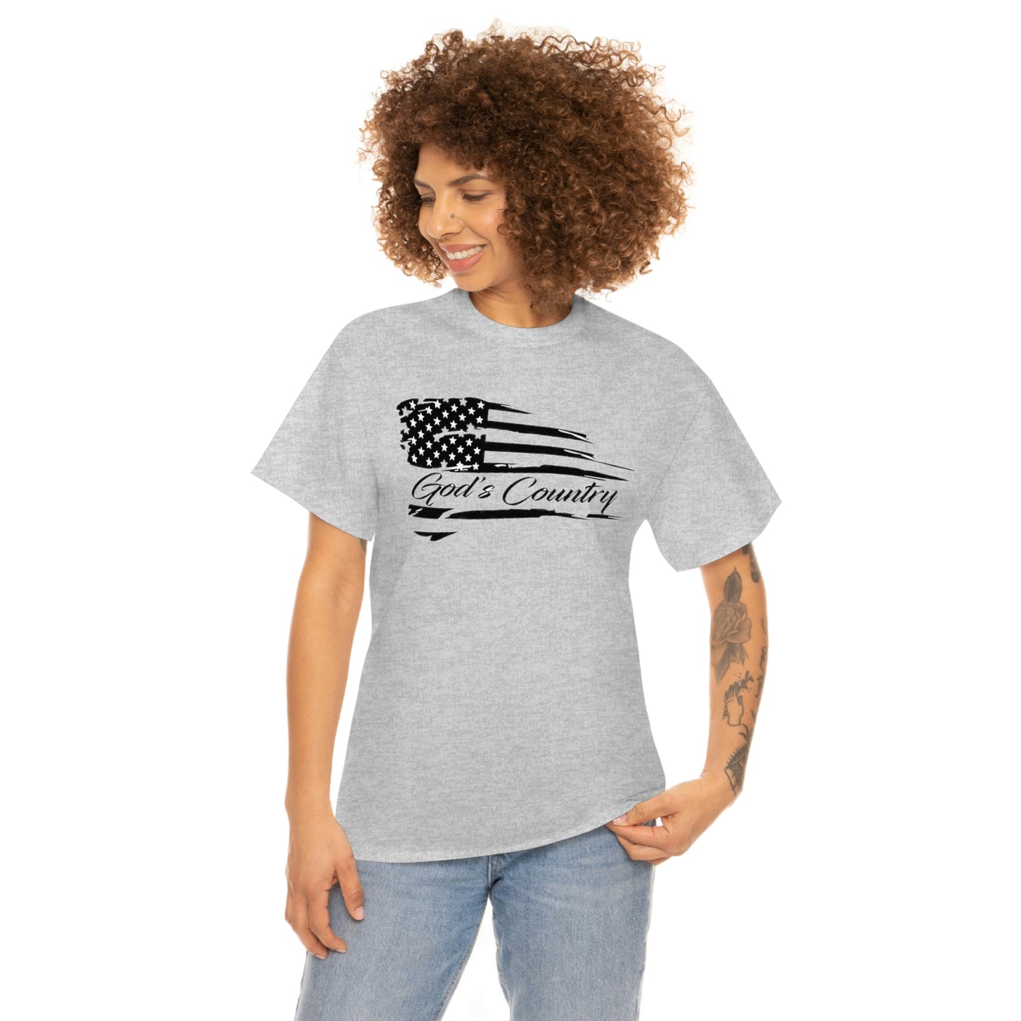 God's Country Unisex Heavy Cotton Tee