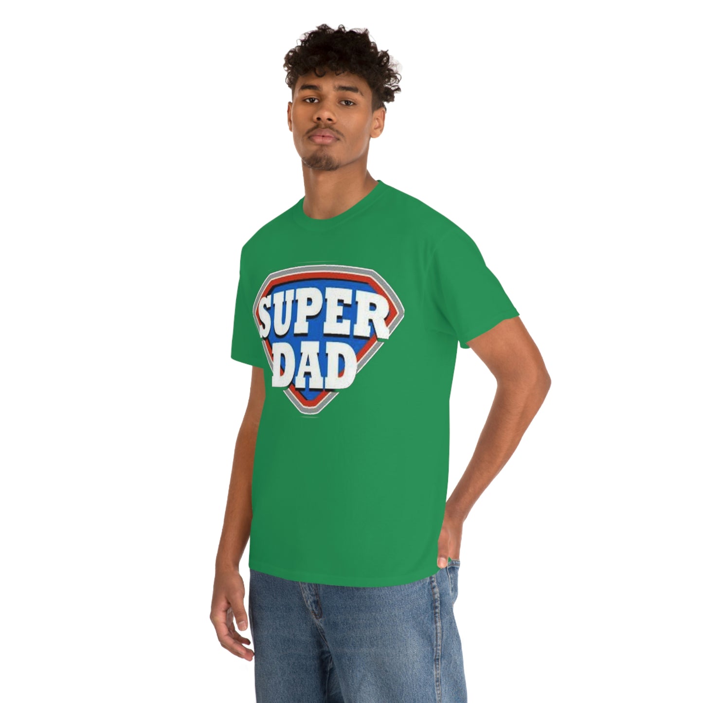 Super Dad Unisex Heavy Cotton Tee