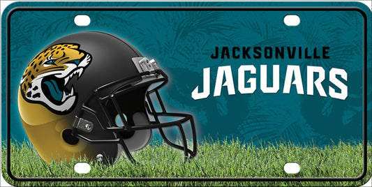 Jacksonville Jaguars NFL Licensed Metal Novelty License Plate Tag