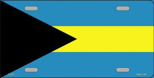 Bahama Flag License Plate