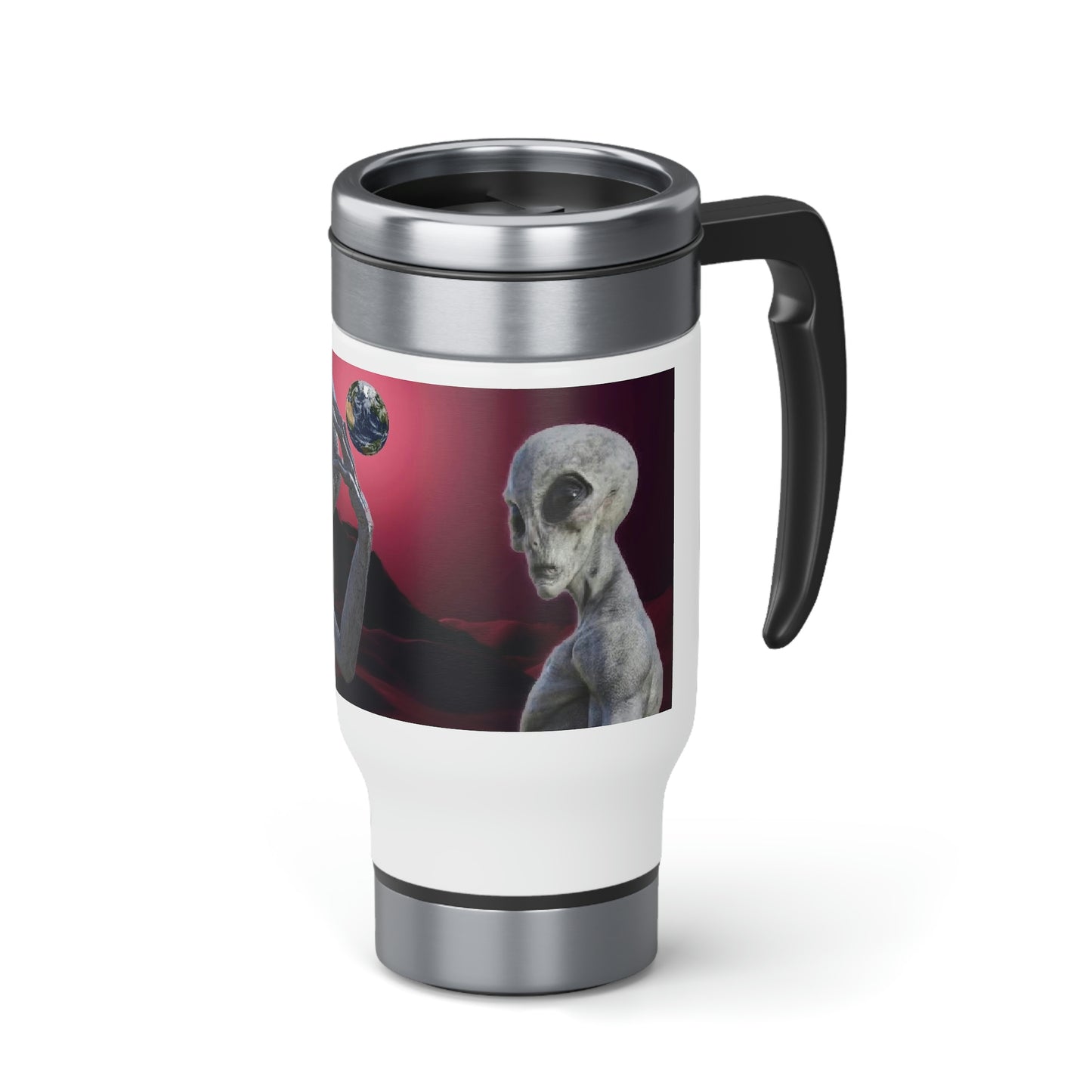 Alien Stainless Steel Travel Mug 