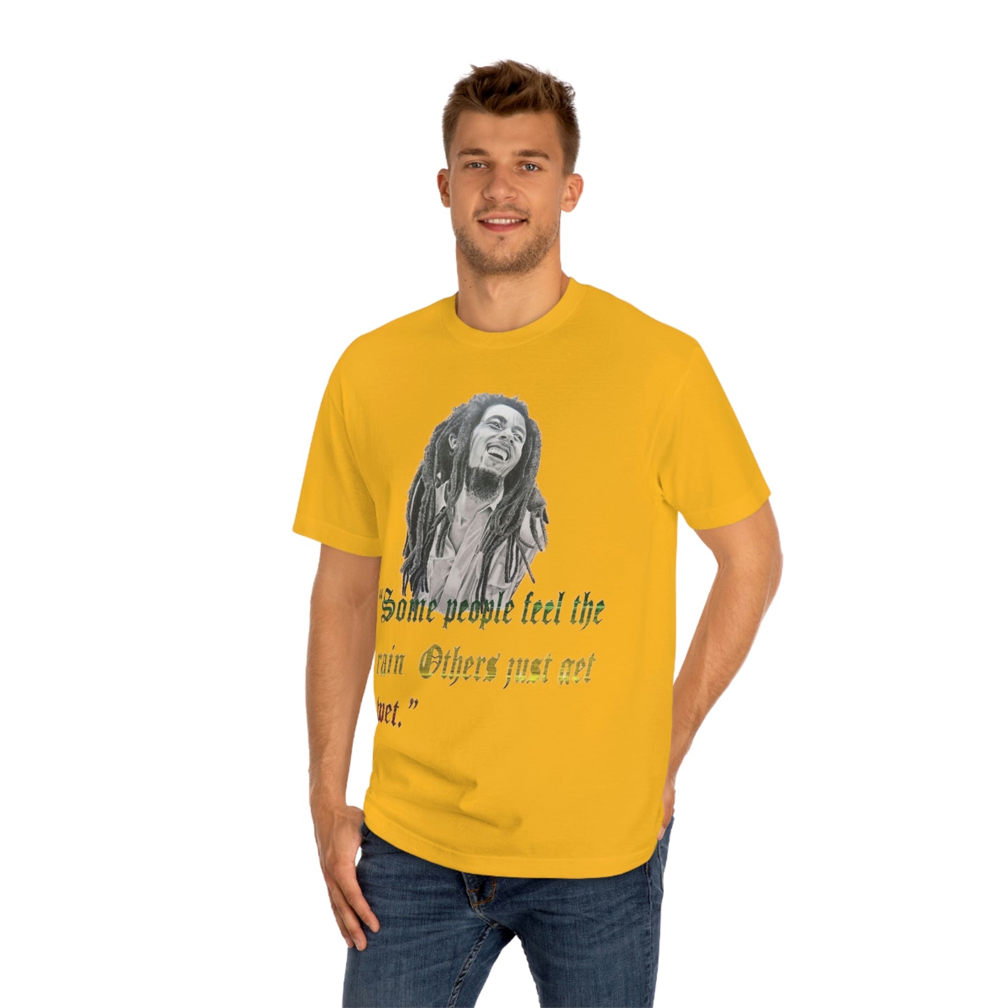 Bob Marley Some People Just Get Wet Unisex Classic Tee