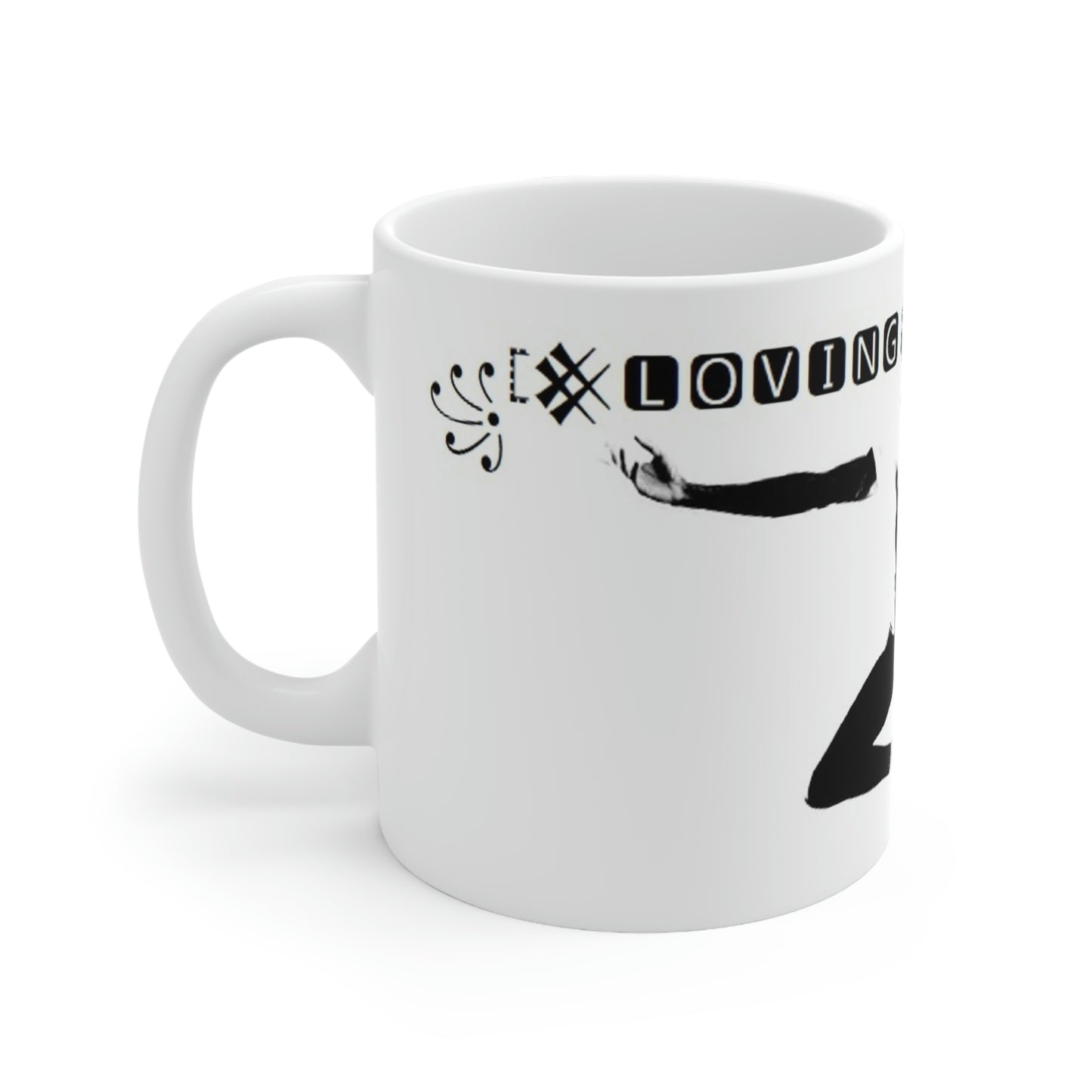 Loving Harlem Ceramic Mug 11oz