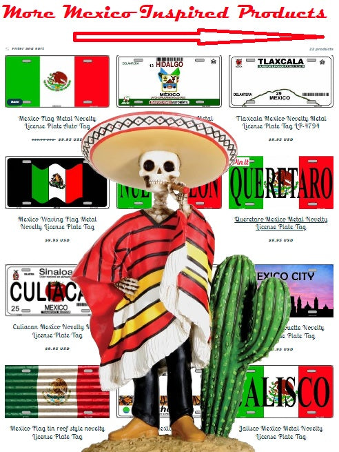 Mexico Inspired Products