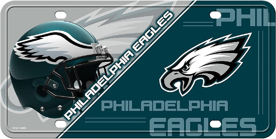 Philadelphia Eagles NFL Football Fan License Plate