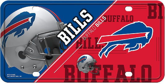 Buffalo Bills NFL Football Fan License Plate
