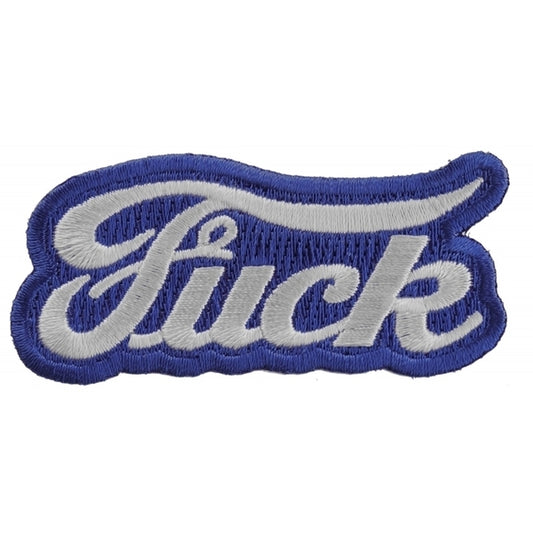 Ford Fuck Embroidered Iron On Patch