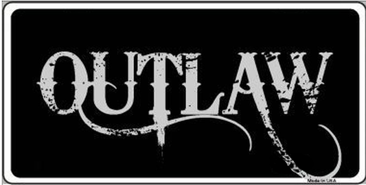 Outlaw Bumper Sticker 