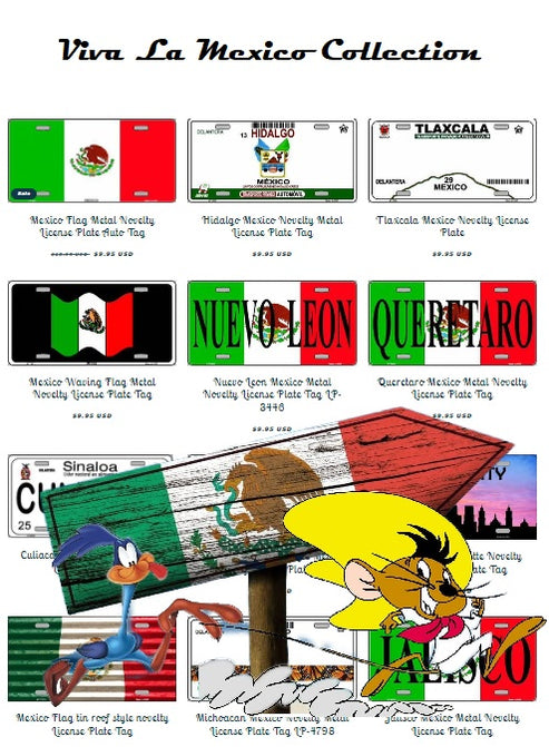 Mexico Mexican Regional Merchandise