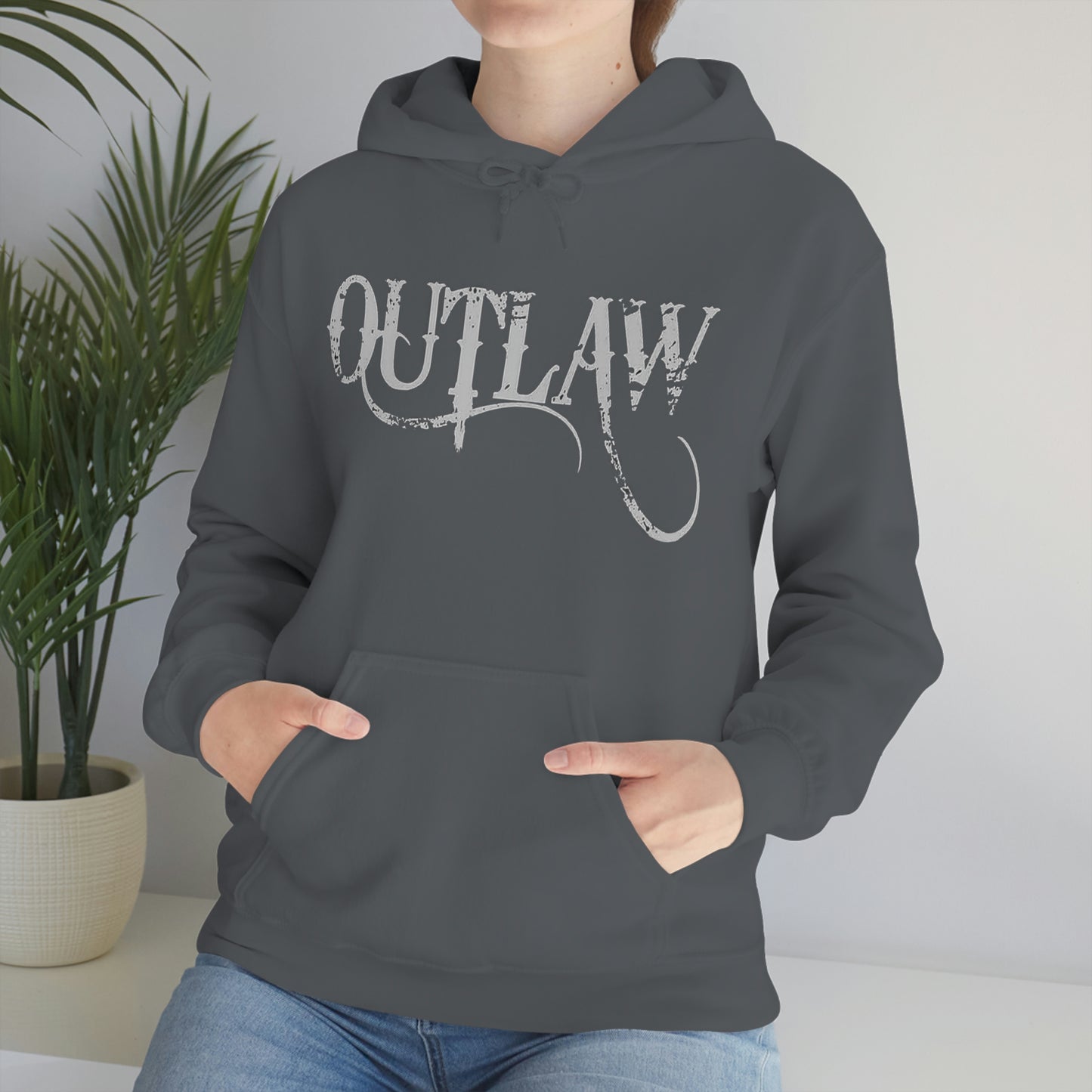 Outlaw Unisex Heavy Blend™ Hooded Sweatshirt