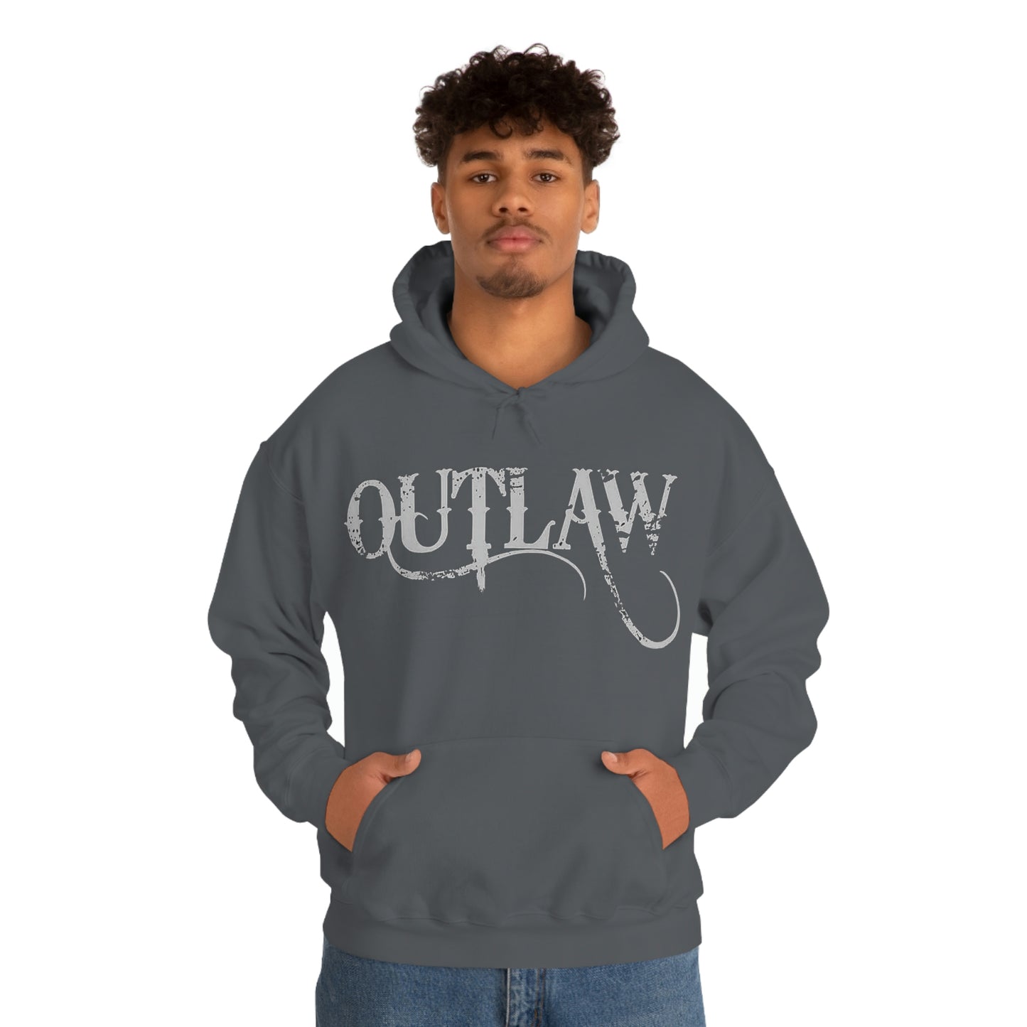 Outlaw Unisex Heavy Blend™ Hooded Sweatshirt