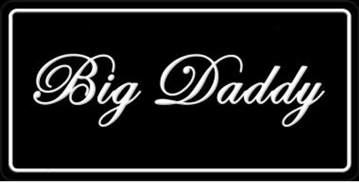Big Daddy Bumper Sticker