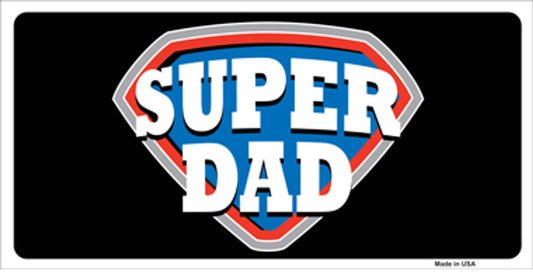 Super Dad Bumper Sticker