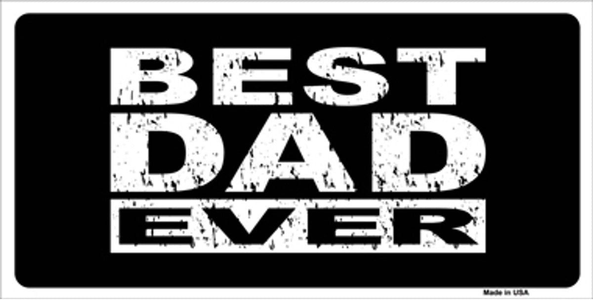 Best Dad Ever Bumper Sticker