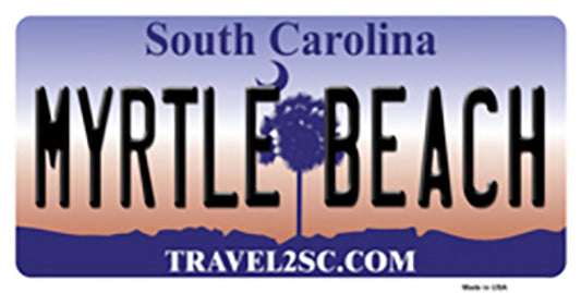 Myrtle Beach Bumper Sticker