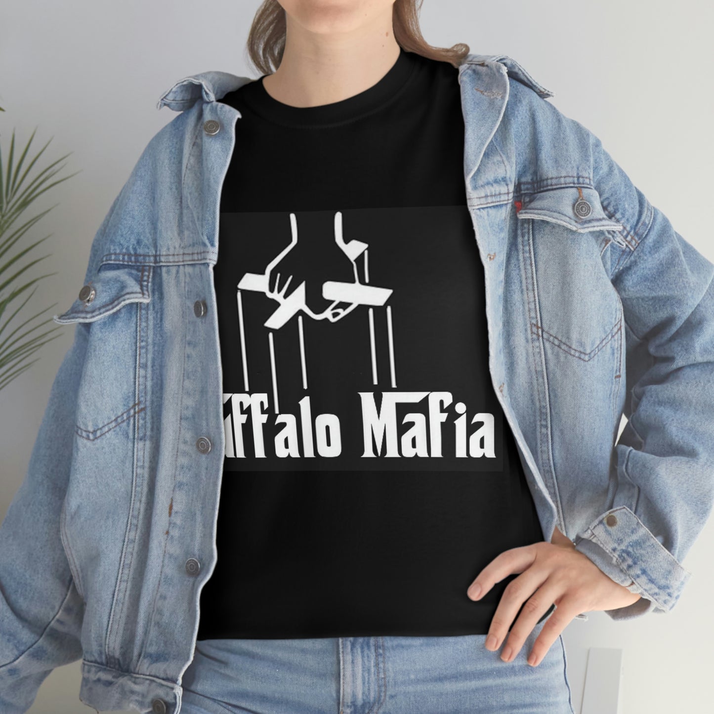 Buffalo Mafia Unisex Heavy Cotton Tee