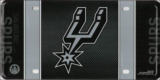 San Antonio Spurs Sports Fan License Plate