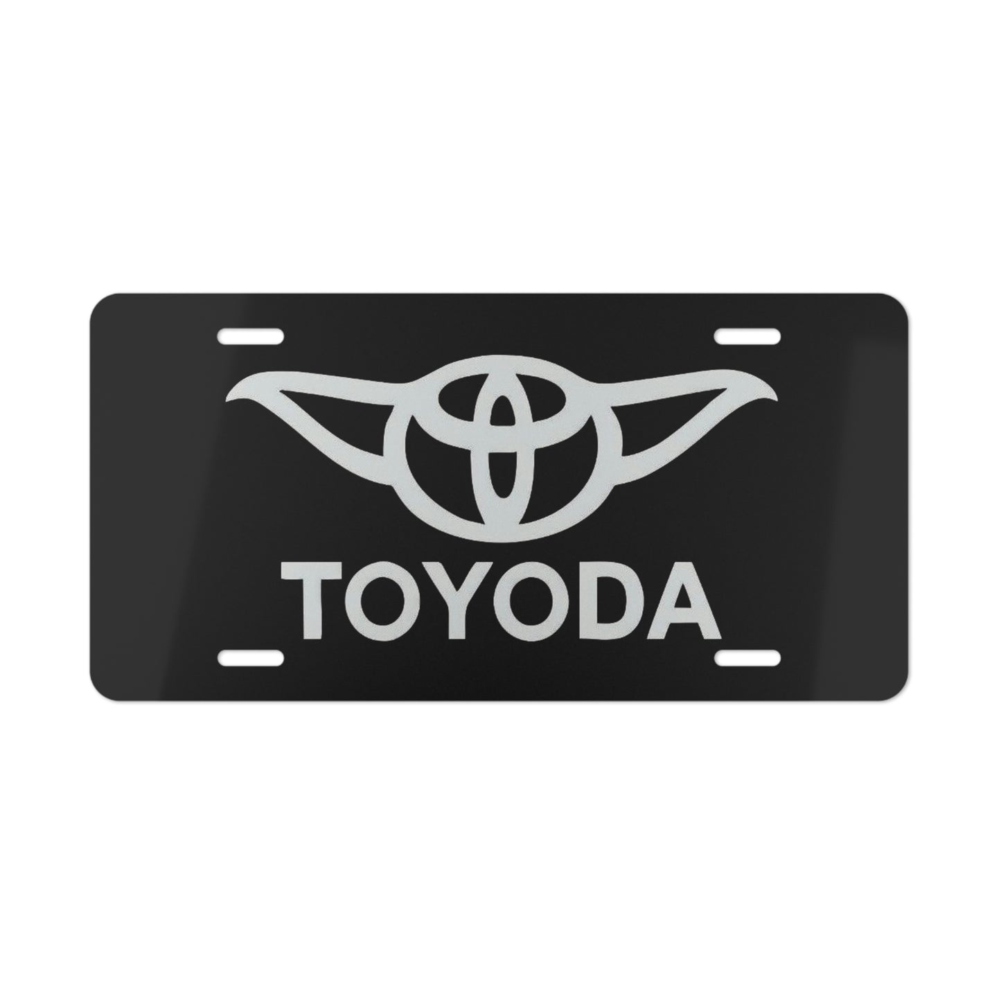 Toyoda Spoof Vanity Plate