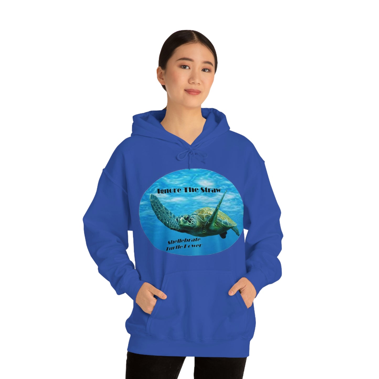 Turtle Power Unisex Heavy Blend™ Hooded Sweatshirt