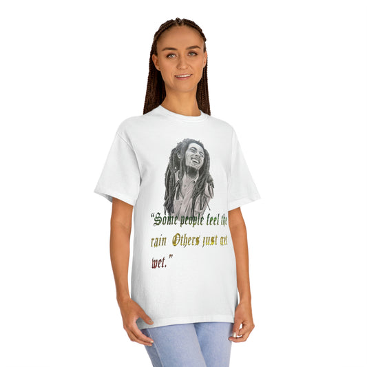 Bob Marley Some People Just Get Wet Unisex Classic Tee