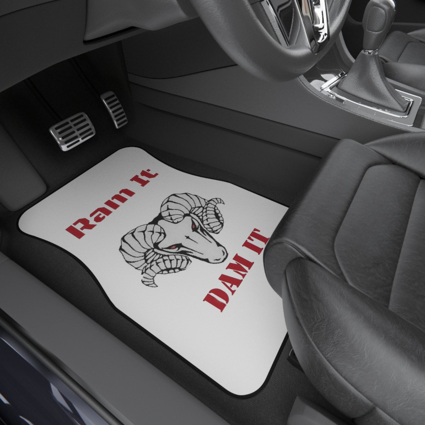 Dodge - Eating Fords - S--tting Chevys Car Mats (Set of 4)