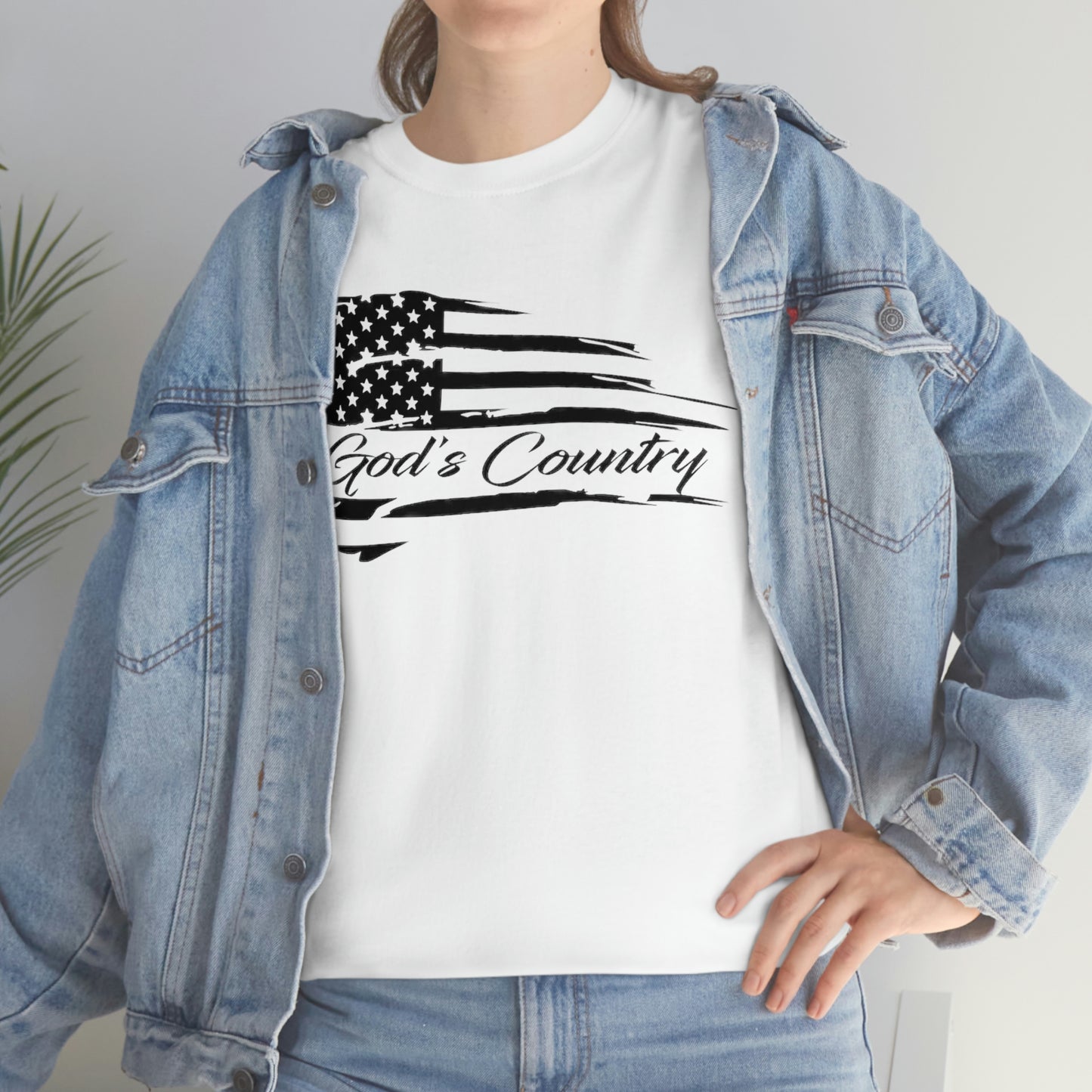 God's Country Unisex Heavy Cotton Tee