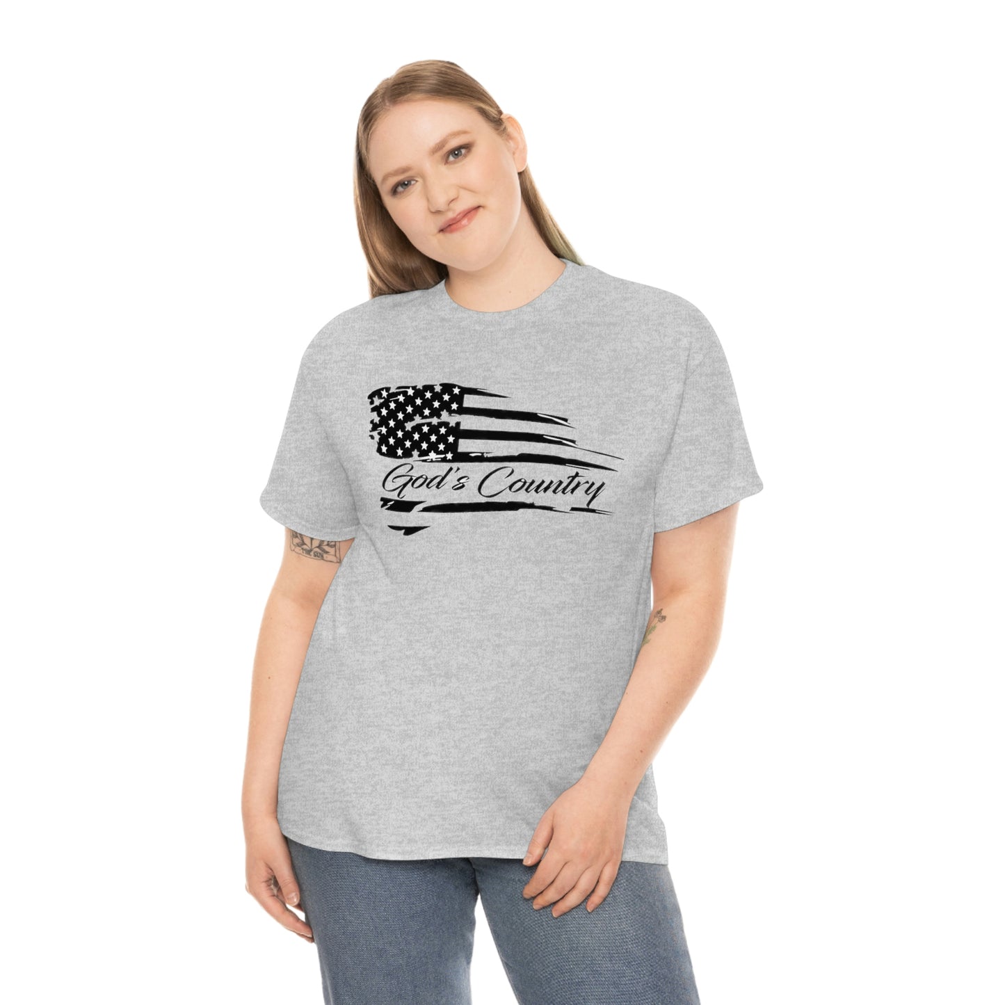 God's Country Unisex Heavy Cotton Tee